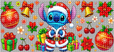 16oz Christmas-S 1811